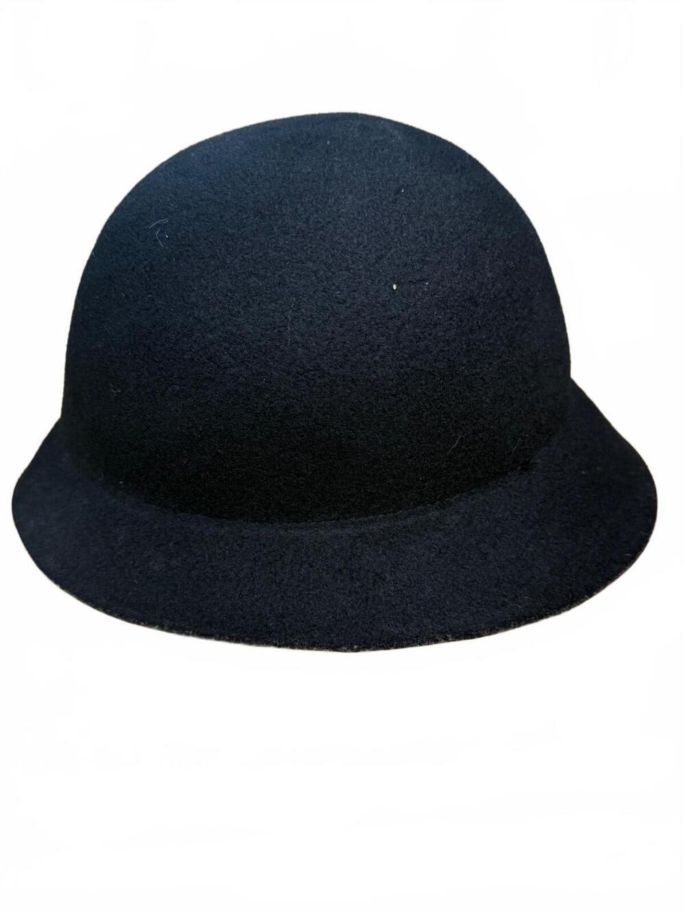 Goorin Bros 100% Wool Choce Bucket Black Hat Size Med